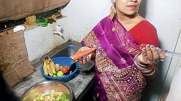 Play Sexy Bhabhi Fucked While Cooking In The Kitchen In Morning XXX Kitchen Sex
