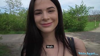 Play Public Agent A Pervert spies of a babe taking a piss with his drone and fucks her pussy
