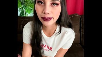 Play Making my Professor Cum Inside my Tight Ass and tasting my own Delicious Ass caramel - Spanish talking, english subs