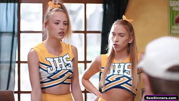 Play SexSinners.com - Cheerleaders rimmed and analed by coach