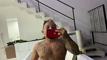 Play - BRIDE FROM GUARULHOS TAKING A BATH AFTER FUDERING FOR A KARALHOOOO (ALL HER VIDEOS FUDERING IN THE FUR ON MY RED)