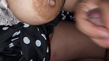 Play I'm masturbating and my best friend comes in with her ass to get my milk
