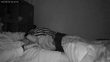 Play Stepmom caught seducing her retard stepson on nannycam