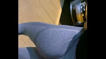Play I can't stand it and I fuck my girlfriend's best friend in the backseat of the car after leaving the GYM - I SHIELD HER REAL AMATAUR RIDING IN THE CAR