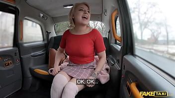 Play Fake Taxi Blonde gets her tits and ass out before getting fucked for a faster ride
