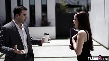 Play Taboo6.com - Teen Vanna Bardot does not trust the process and persuades guy on the jury
