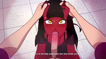 Succubus Meru Fucks Students To Get More Cum (part 2)