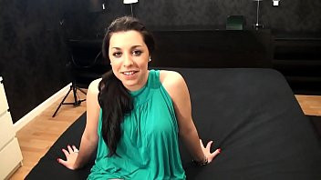 Play How Mara Lopez made a man out of a Nerd and let him fuck her ass!