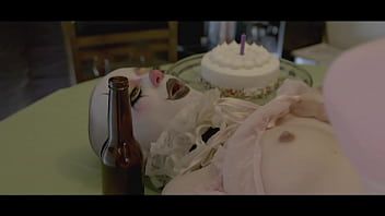 Play Hot Petite Clown Girl Gets Fucked with a Bottle for Step Son's Birthday - Clowning Around