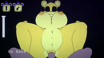Play GOLDEN FREDDY RIDES ME! SPLURTOUS Sex With HOT Animatronic LADIES