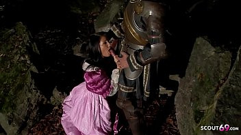 Play Hot Teen Maid Jenny Deep Anal at middle Ages Porn Parody