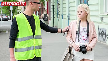 Play LETSDOEIT - Ukrainian Babe Anna Rey Fucks Abroad With Local Policeman