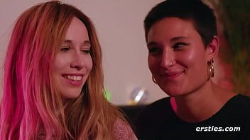 Play Ersties - Lesbian Couple Take Turns Fingering Each Other