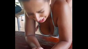 Play The biggest dick at the party hurt Bruna, and she asked to stop. Bruna and the cuckold participated in a liberal party, she gave it to everyone, but the cuckold only filmed the very end, when she asked to stop because she was already all hurt from slaps a