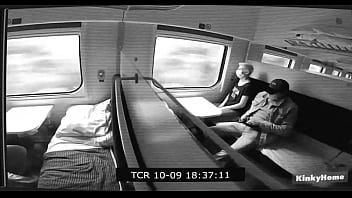 Play Real sex in the train