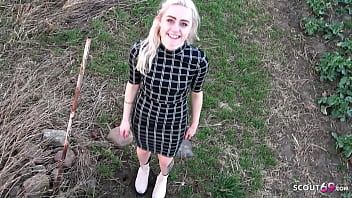 Play German car breakdown Girl - Talk to POV Fuck by Stranger in high seat
