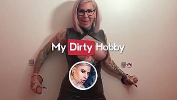 Play MyDirtyHobby - Cum hungry amateur tries gloryhole