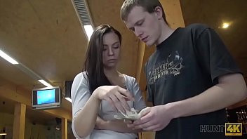Play HUNT4K. Poor couple considers sex for money as a good solution