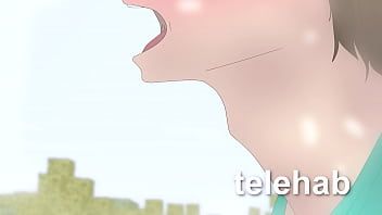 Play Alex showed her pussy under her skirt to Steve!Minecraft hentai porn