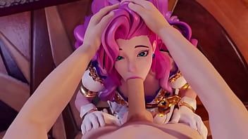 Play Hentai 3D - beautiful redheads fucked in the library