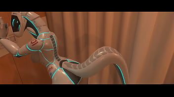 Play Exclusive video: Sex with a furry android. Porn with a robot. VR porn game. Game: Heat vr.