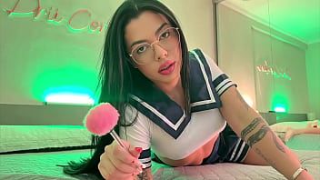 Play Naughty giving blowjob and dick in pussy - Drii lamb